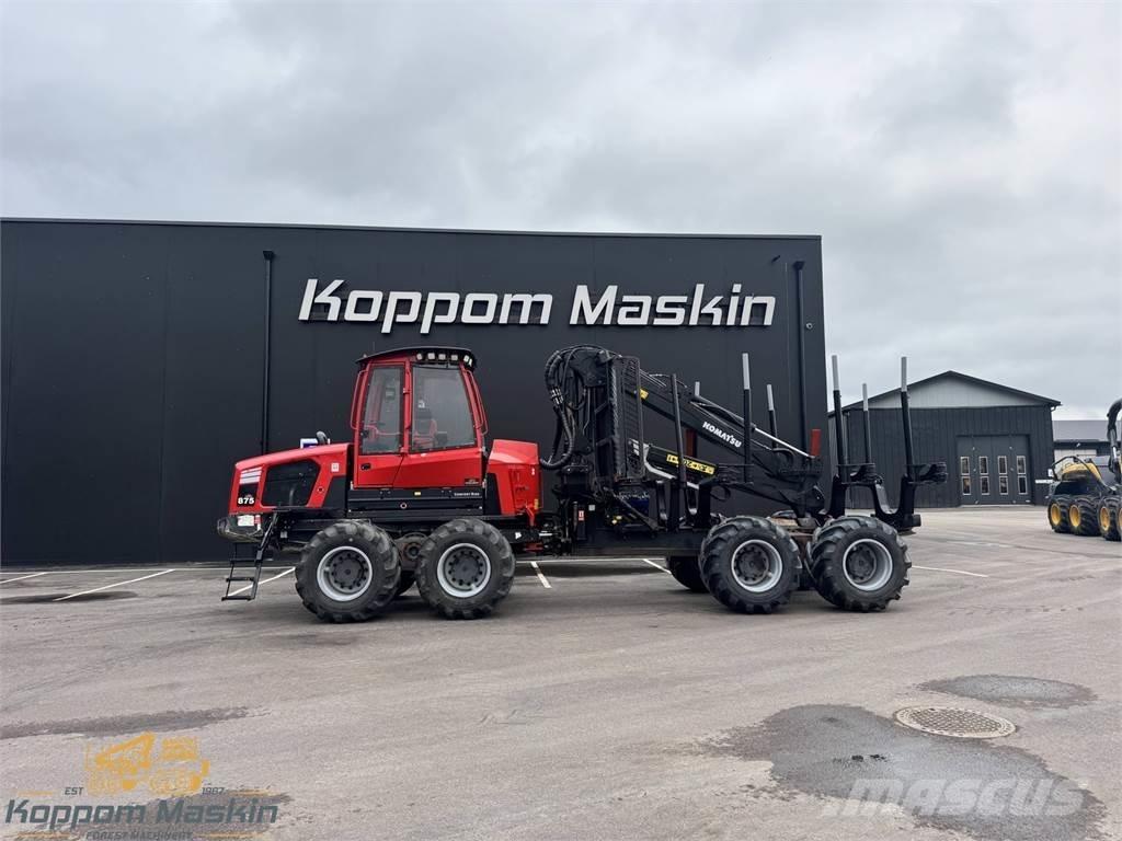 Komatsu 875 Forwarders