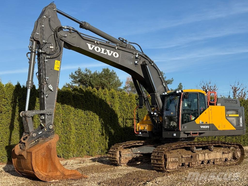 Volvo EC 380 EL Гусеничные экскаваторы