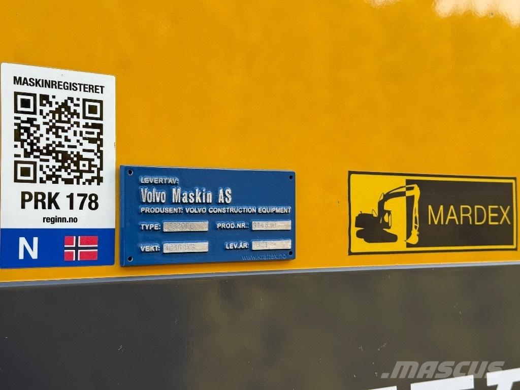 Volvo EC 380 EL Гусеничные экскаваторы