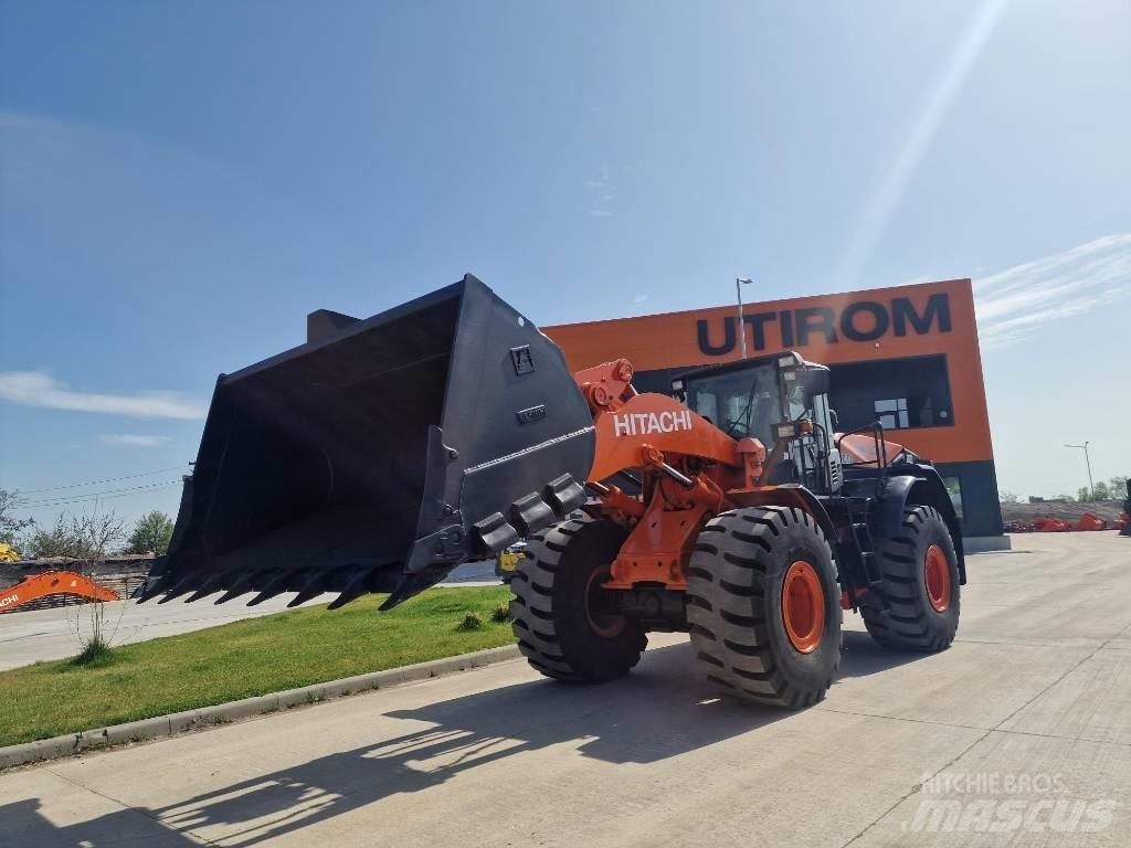 Hitachi ZW330-6 Фронтальные погрузчики
