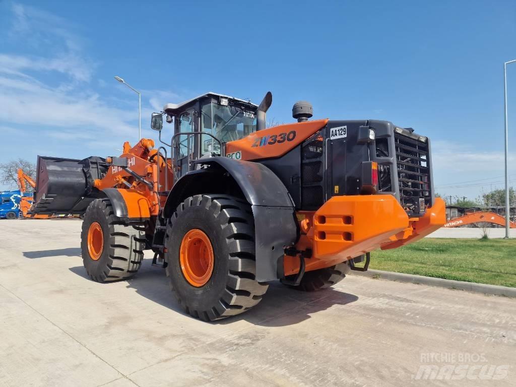 Hitachi ZW330-6 Фронтальные погрузчики