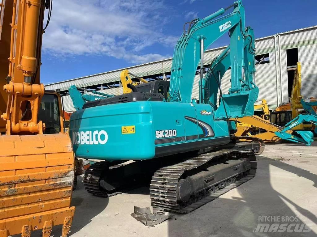 Kobelco SK 200-8 Гусеничные экскаваторы