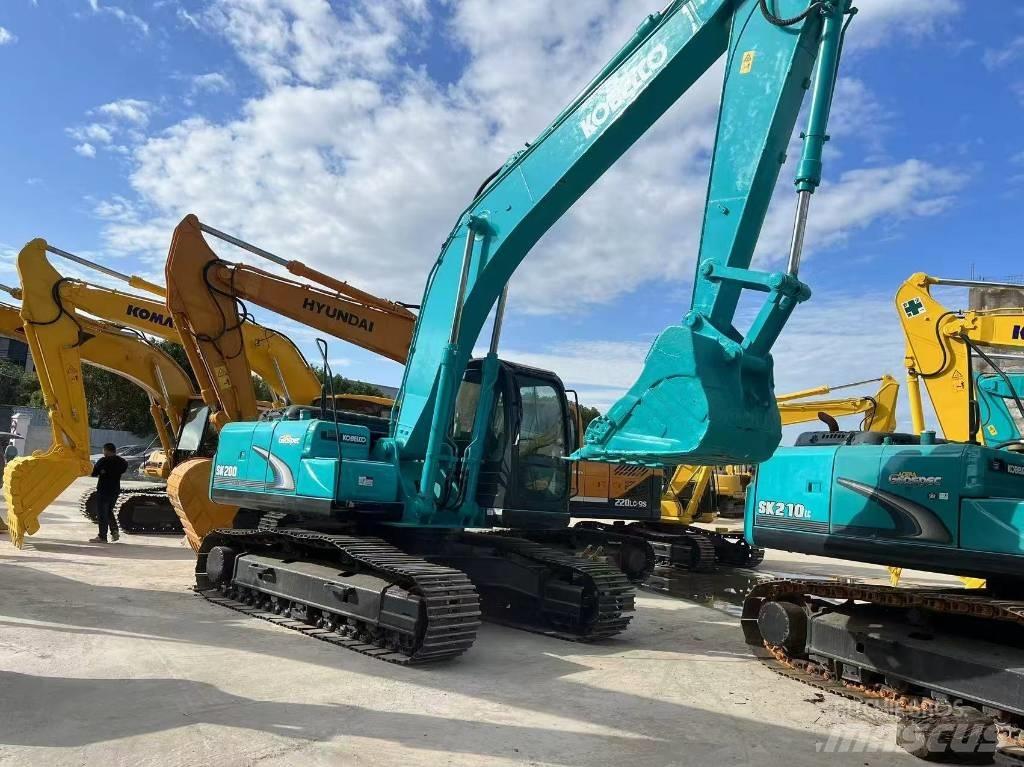 Kobelco SK 200-8 Гусеничные экскаваторы