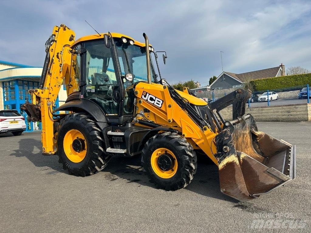 JCB 3CX Air Con Экскаваторы-погрузчики