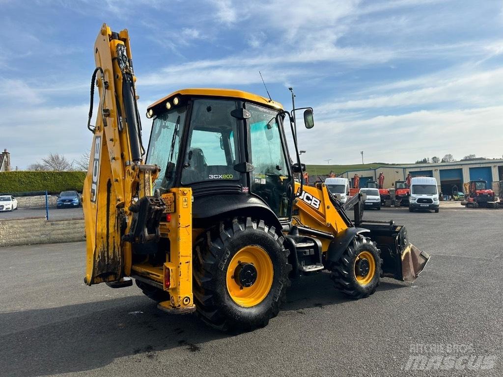 JCB 3CX Air Con Экскаваторы-погрузчики