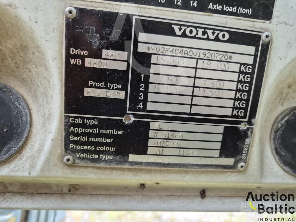 Volvo FL6 Грузовики-цистерны