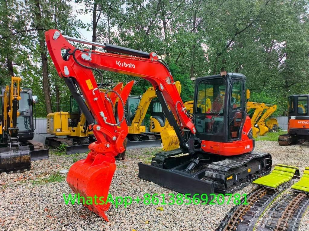 Kubota U 40 Мини-экскаваторы
