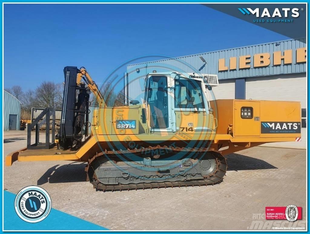 Liebherr SR 714 LGP Сварочные тракторы