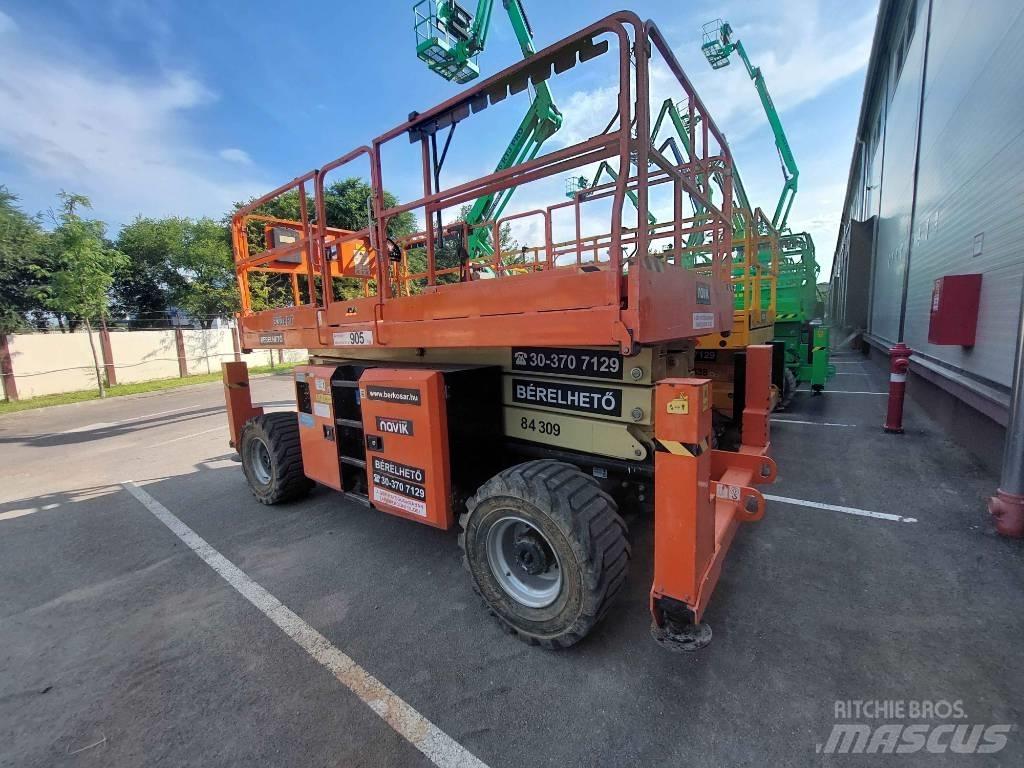 JLG 330 LRT Ножничные подъемники