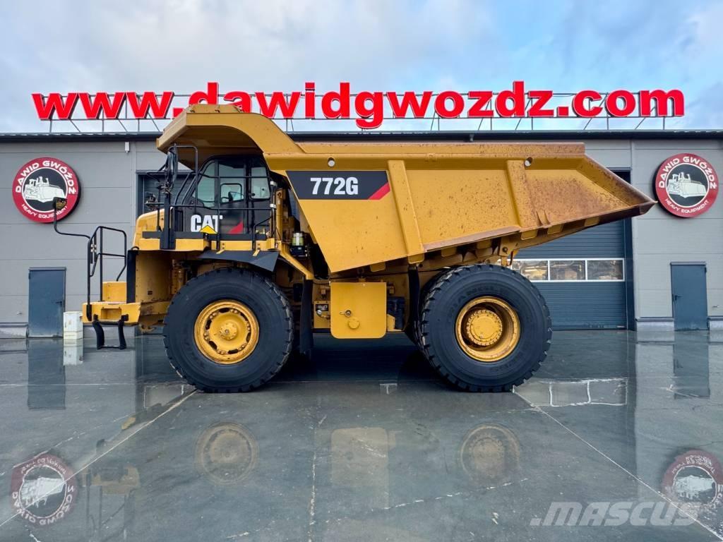 CAT 772G Карьерные самосвалы
