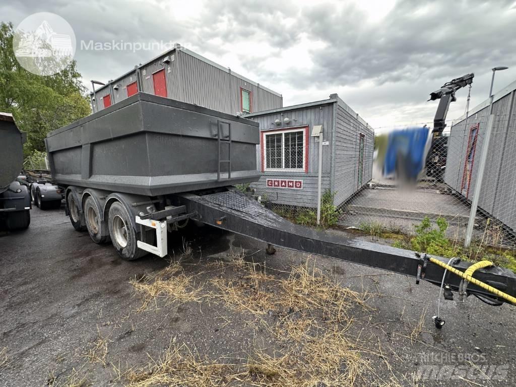 Norslep PHV 24T Самосвальные прицепы