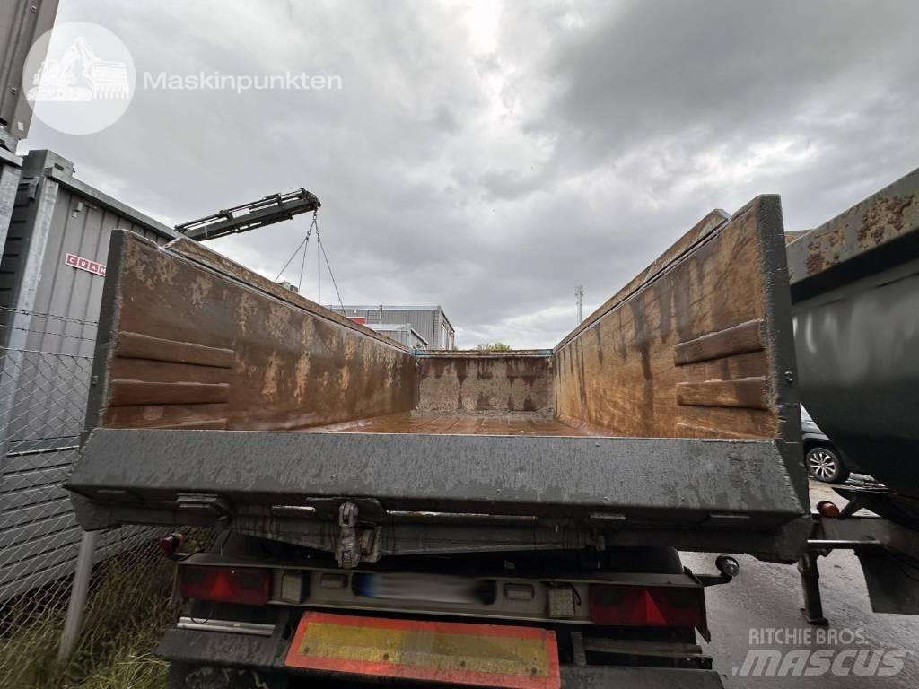 Norslep PHV 24T Самосвальные прицепы
