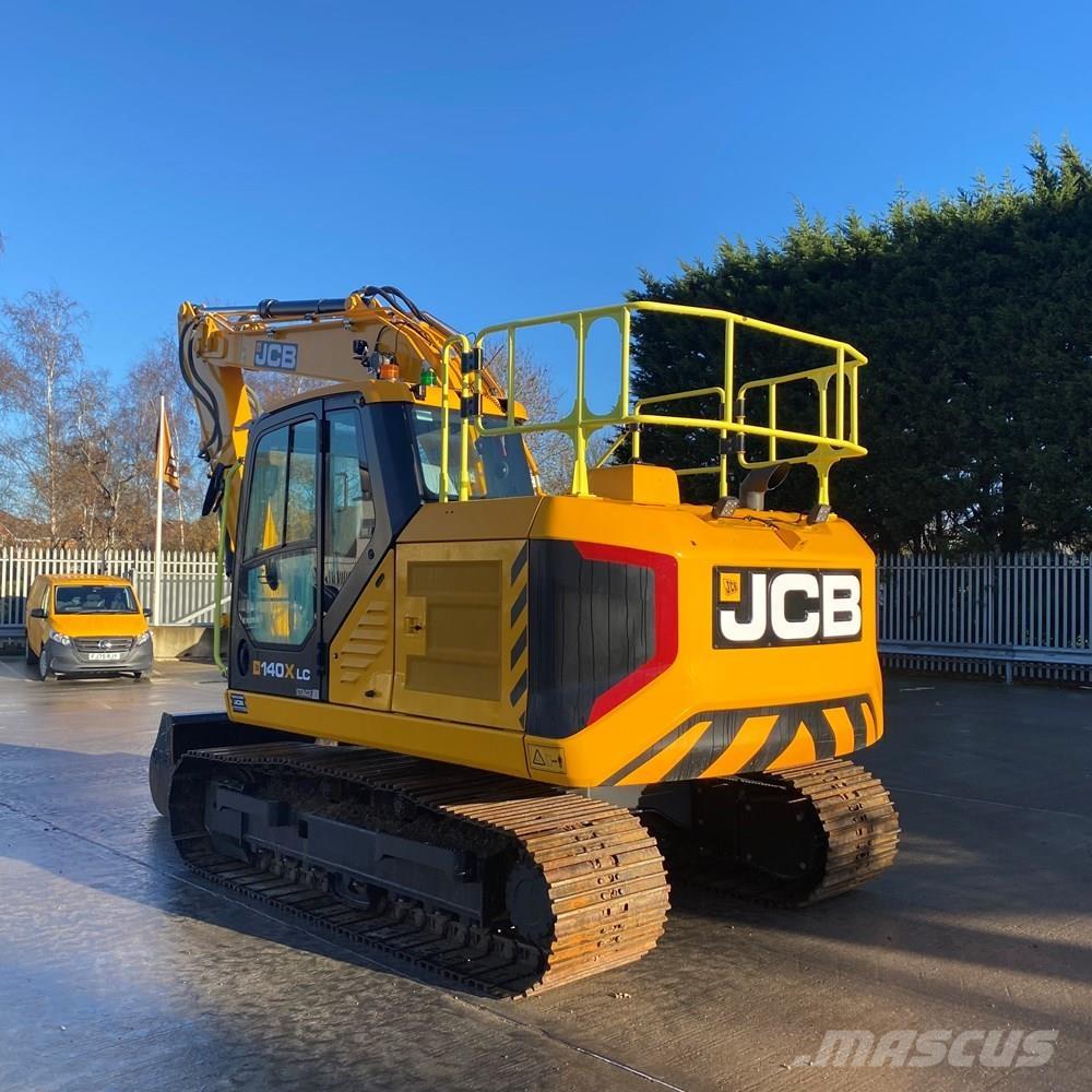 JCB 140X Гусеничные экскаваторы