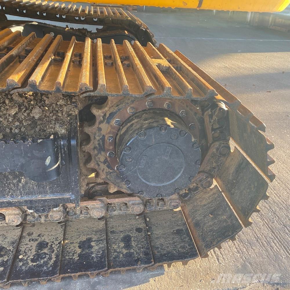 JCB 140X Гусеничные экскаваторы