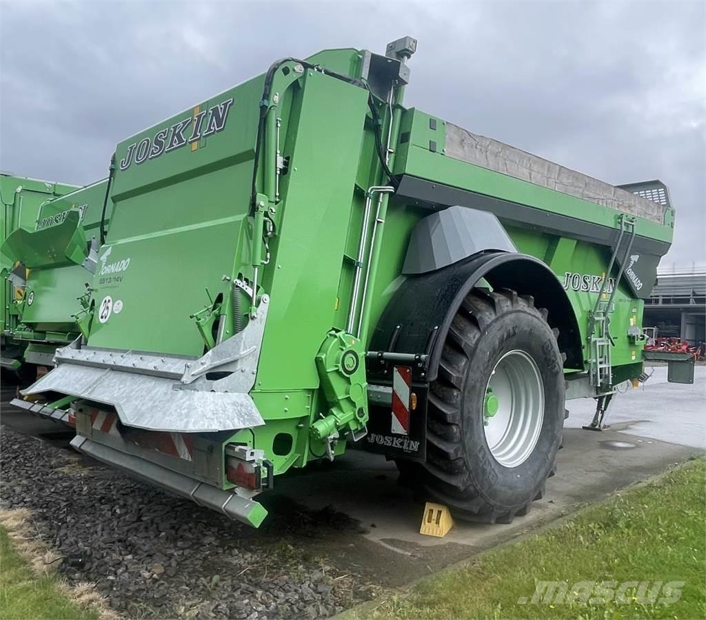 Joskin T 5513 AV Разбрасыватели органических удобрений