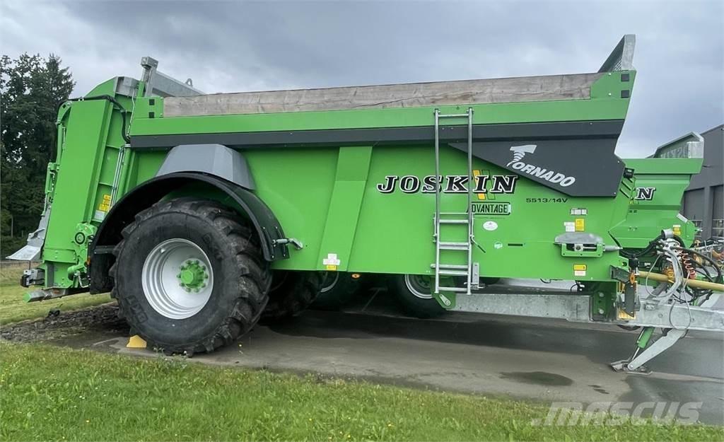 Joskin T 5513 AV Разбрасыватели органических удобрений