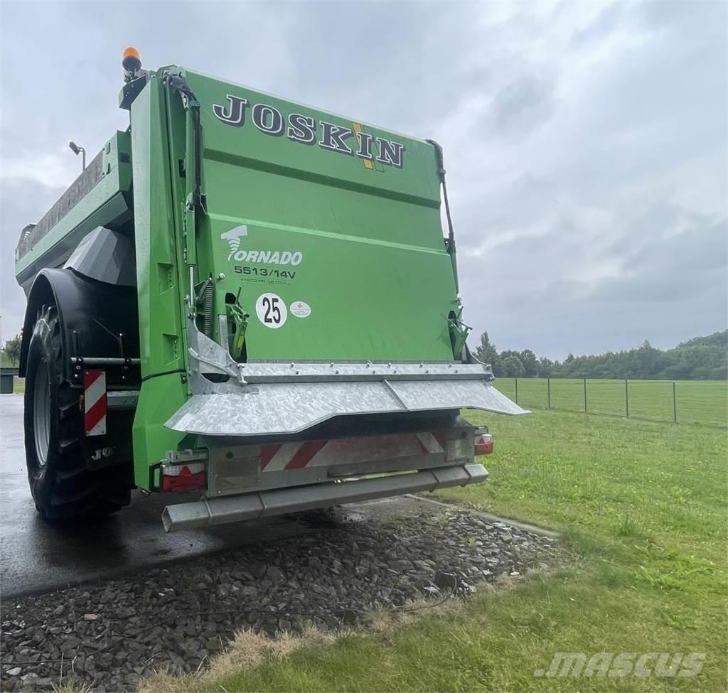 Joskin T 5513 AV Разбрасыватели органических удобрений
