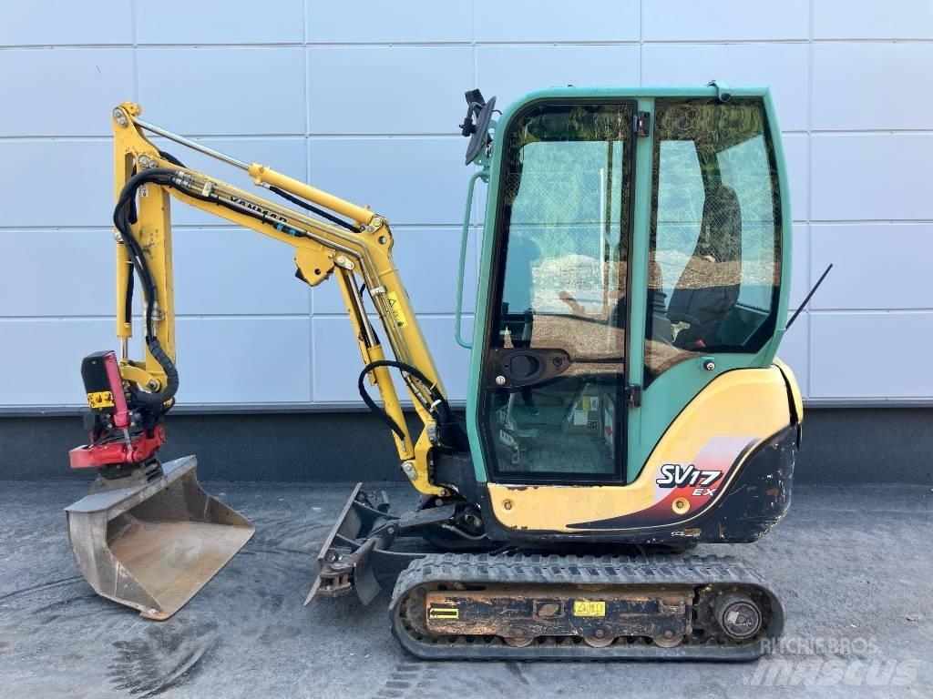 Yanmar SV 17 EX Мини-экскаваторы
