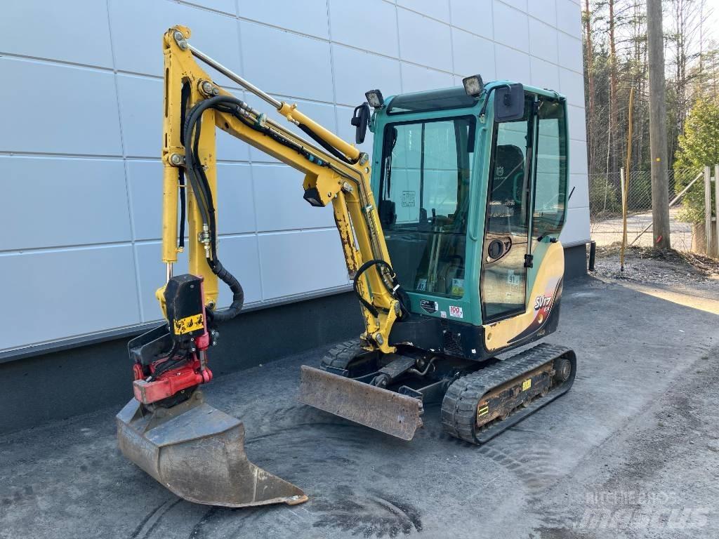 Yanmar SV 17 EX Мини-экскаваторы