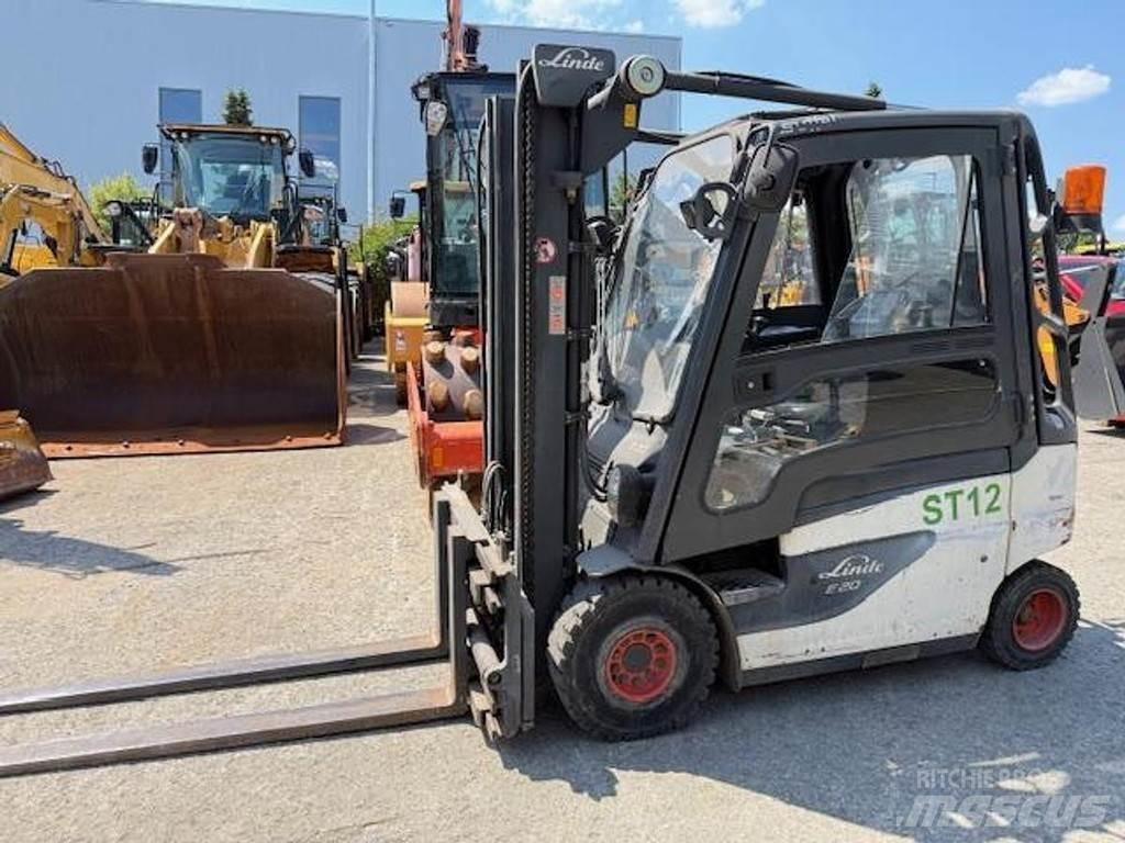 Linde E20-01 Другие складские механизмы