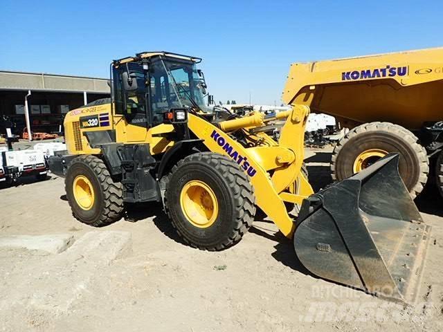Komatsu WA320-8 Фронтальные погрузчики