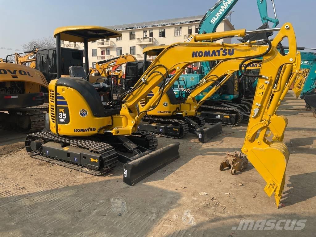 Komatsu PC 35 Мини-экскаваторы