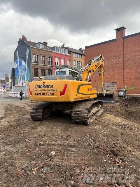 Liebherr 922 Гусеничные экскаваторы