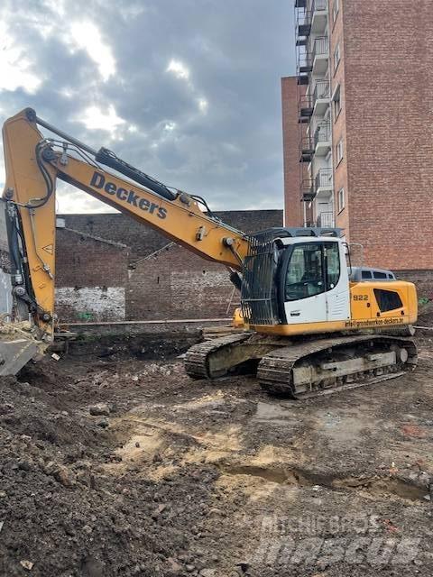 Liebherr 922 Гусеничные экскаваторы