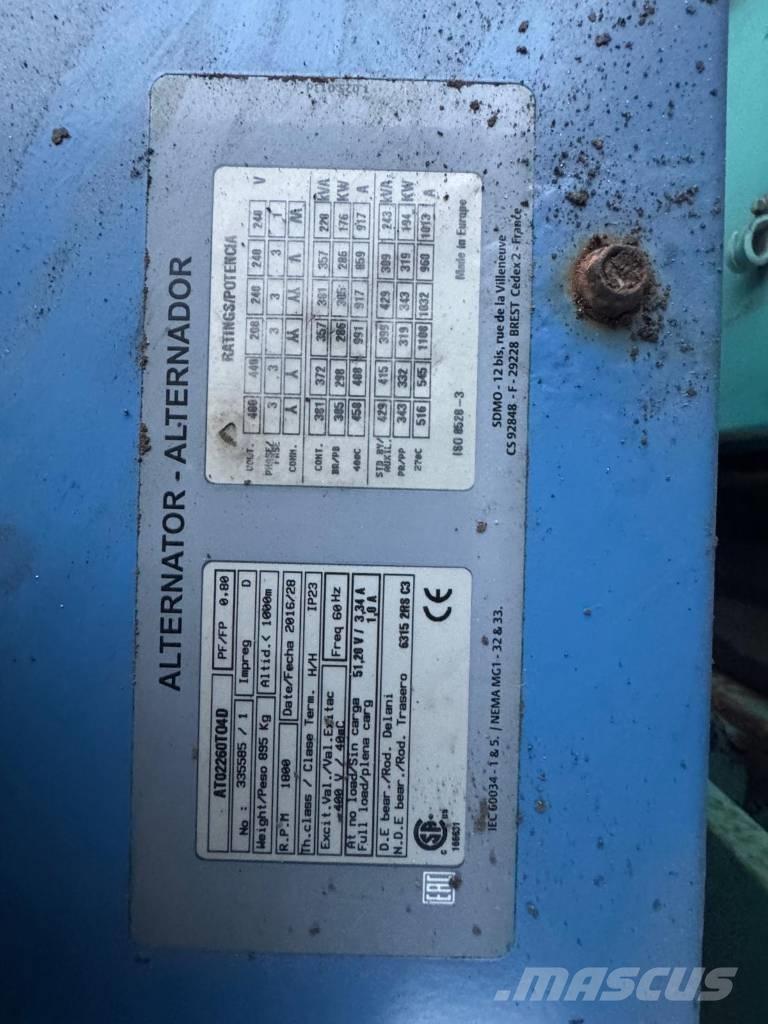 Sdmo R350 Дизельные генераторы