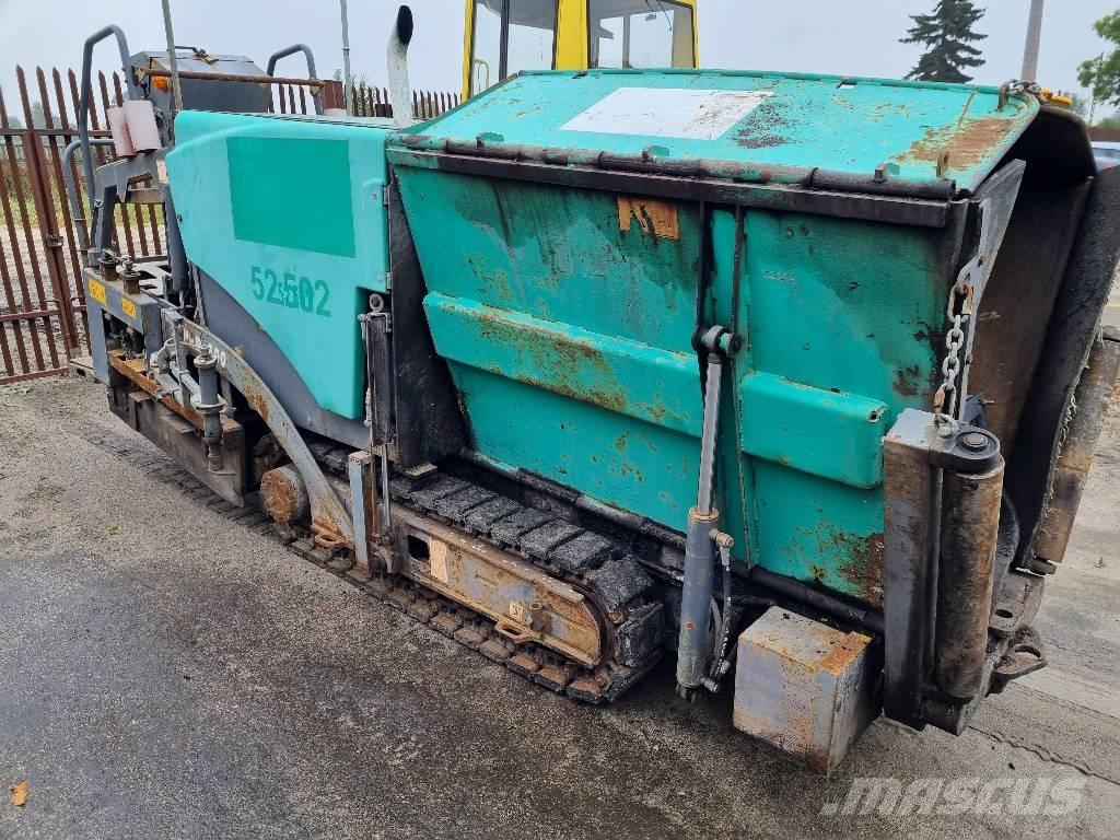 Vögele Super 800 Асфальтоукладчики