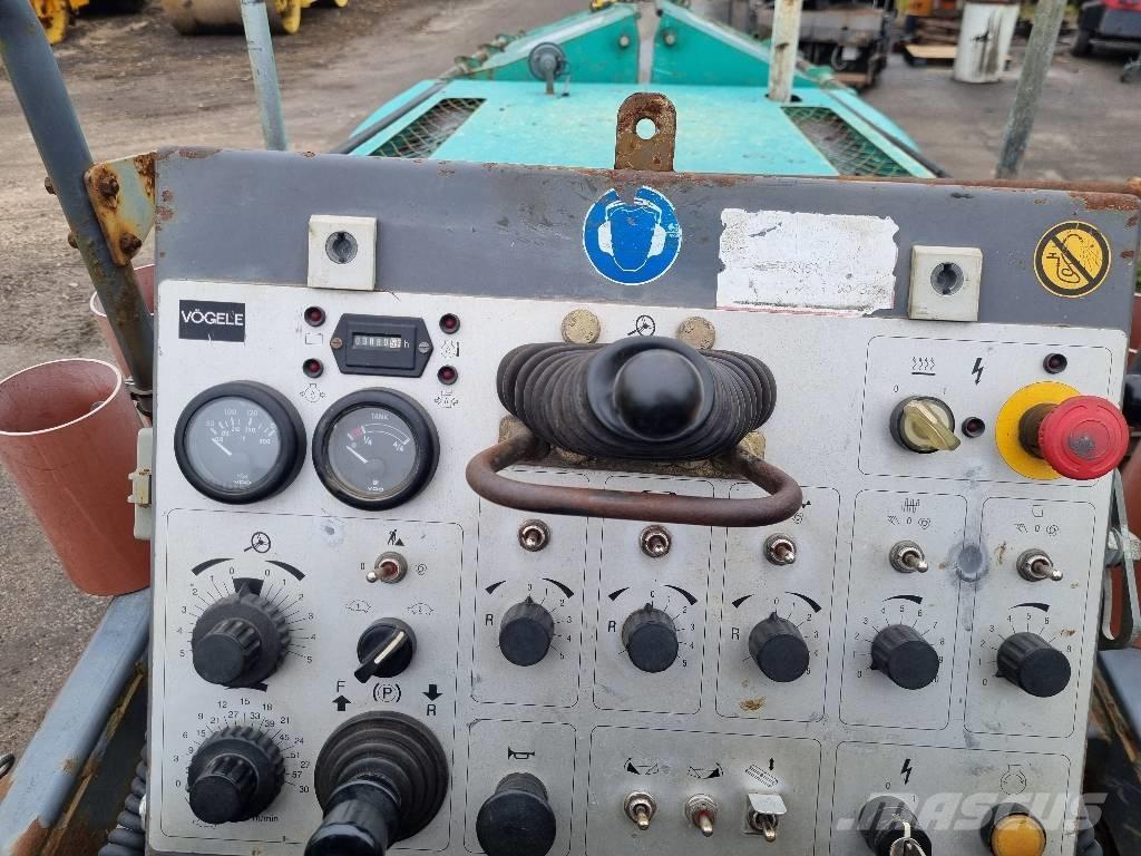Vögele Super 800 Асфальтоукладчики