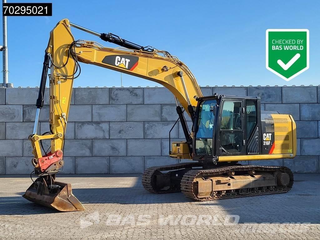 CAT 316 F L Гусеничные экскаваторы