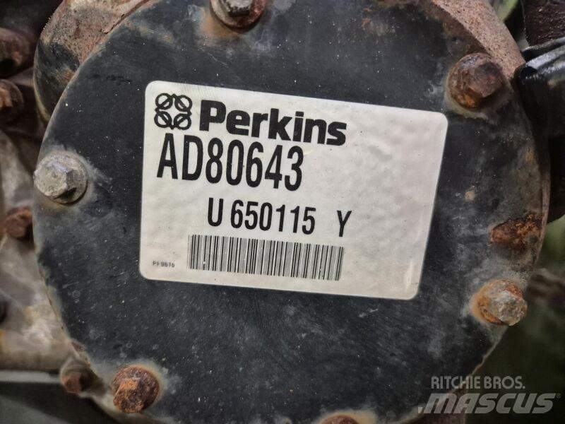 Perkins 1004E-4TW Двигатели