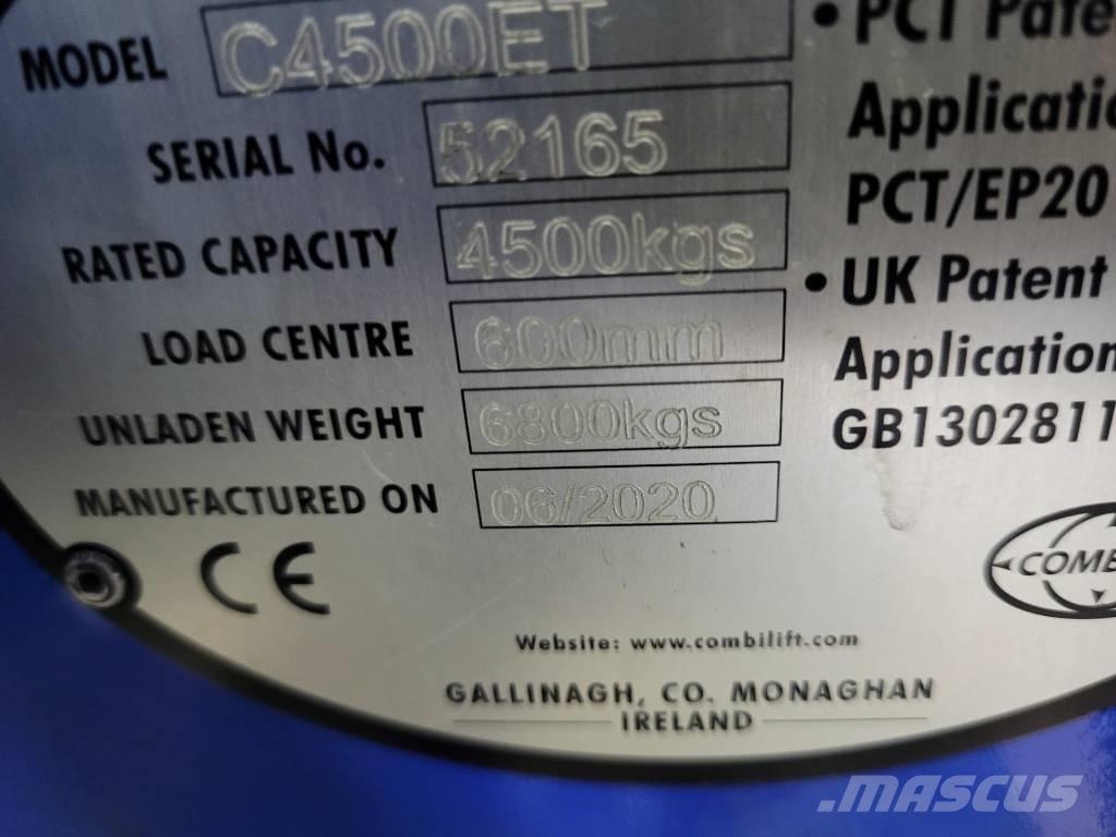 Combilift C4500 ET 4-x ходовые ричтраки