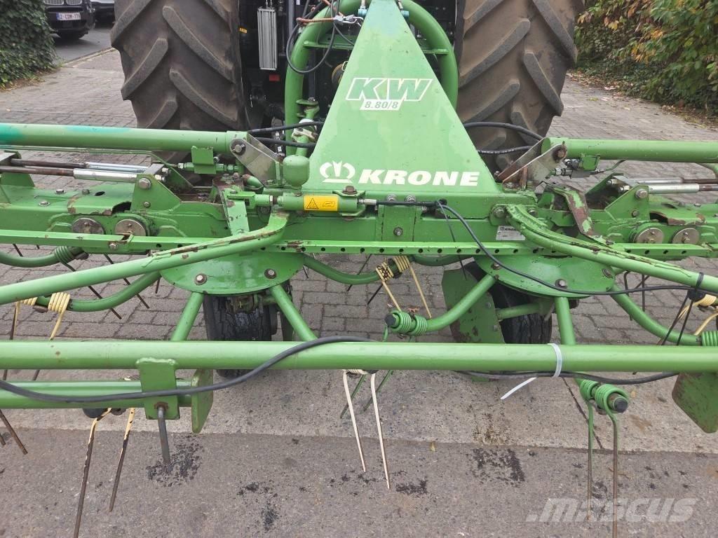 Krone KW 8.80/8 Грабли-ворошилки