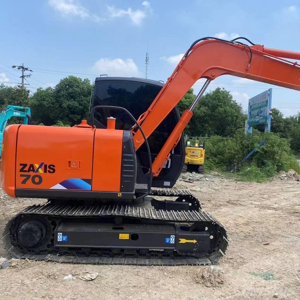 Hitachi ZX 70 Гусеничные экскаваторы