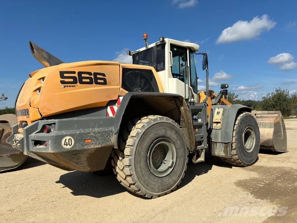 Liebherr L 566 Фронтальные погрузчики