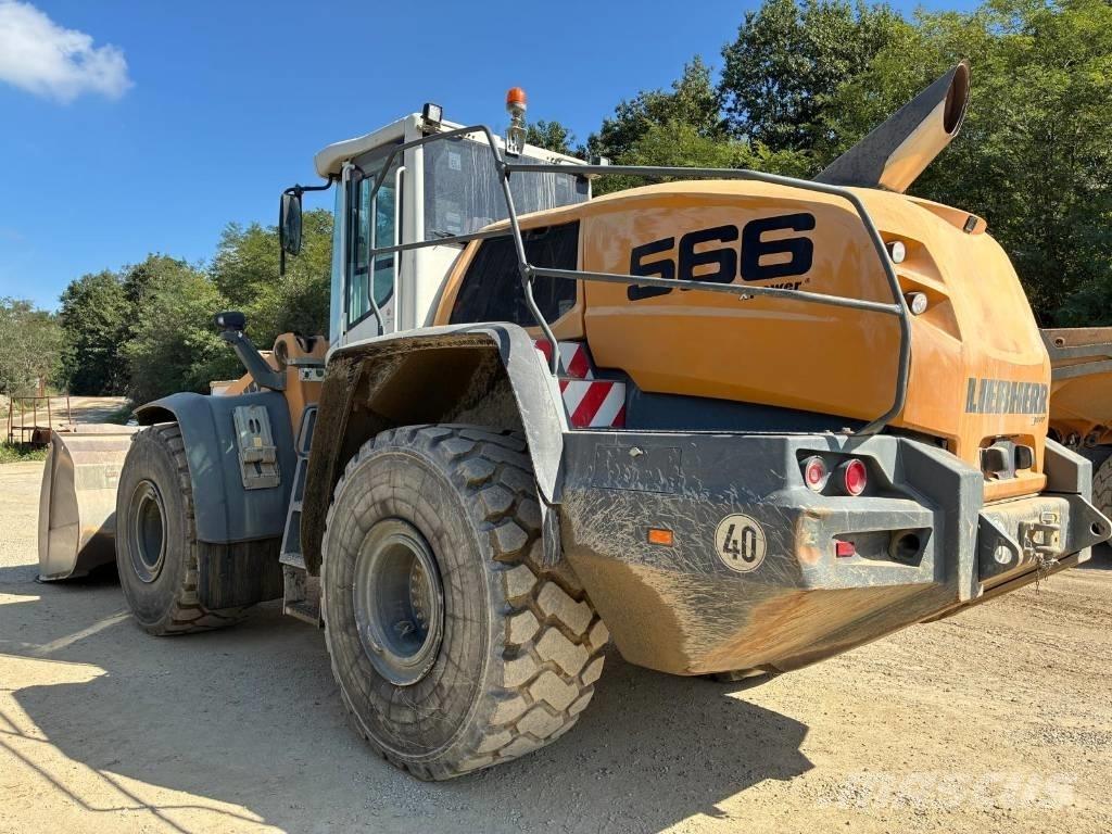 Liebherr L 566 Фронтальные погрузчики