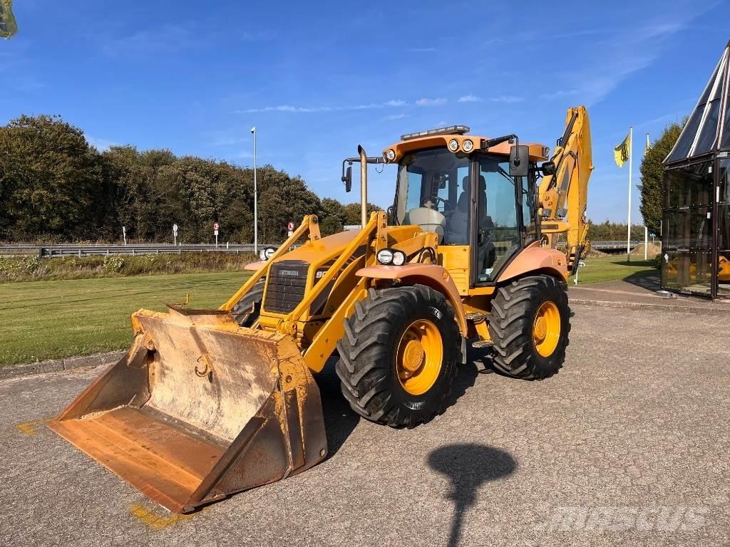 Hydrema 906D ESD Экскаваторы-погрузчики