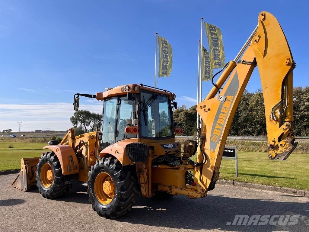 Hydrema 906D ESD Экскаваторы-погрузчики