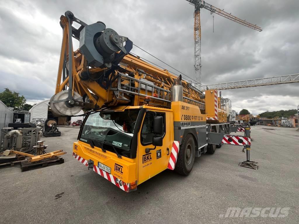 Liebherr MK 110 Автокраны вездеходы