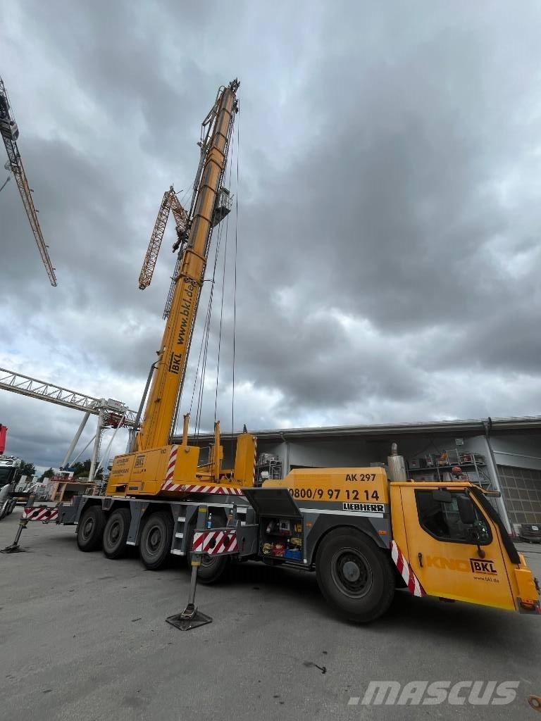 Liebherr MK 110 Автокраны вездеходы