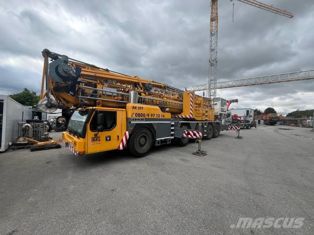 Liebherr MK 110 Автокраны вездеходы