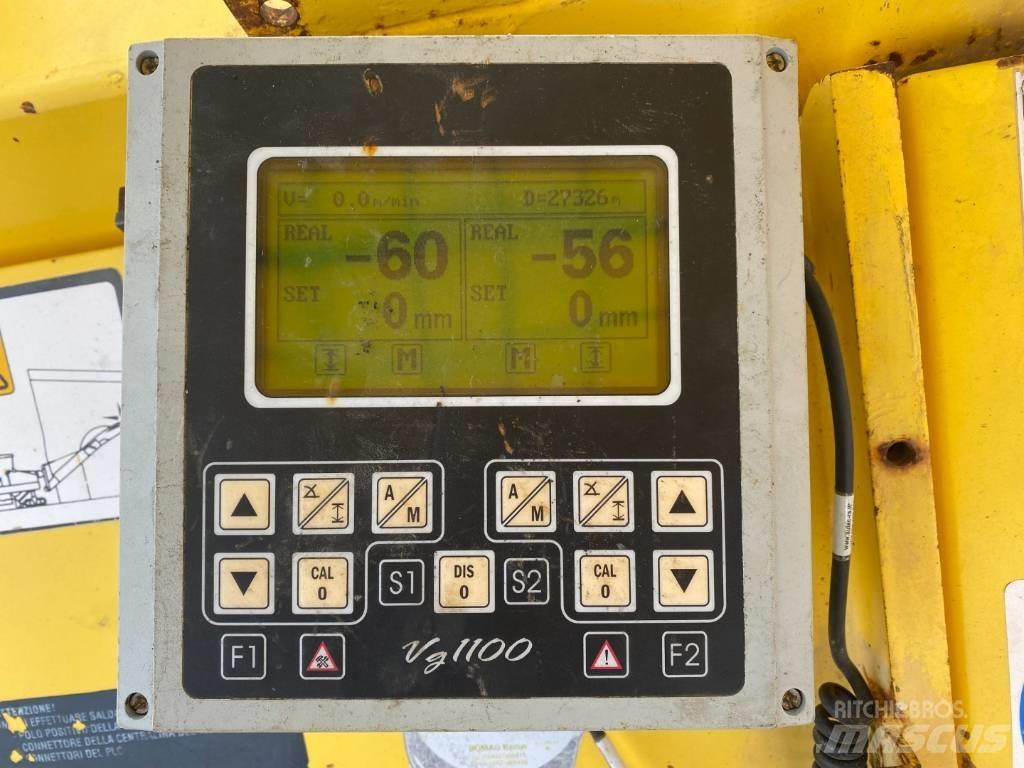 Bomag BM 1000/30 Дорожные фрезы