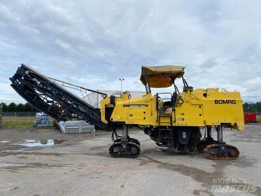Bomag BM 1000/30 Дорожные фрезы