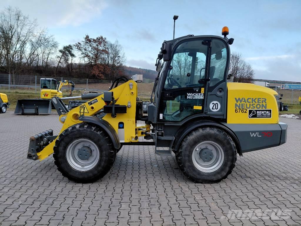 Weidemann WL 70 Фронтальные погрузчики