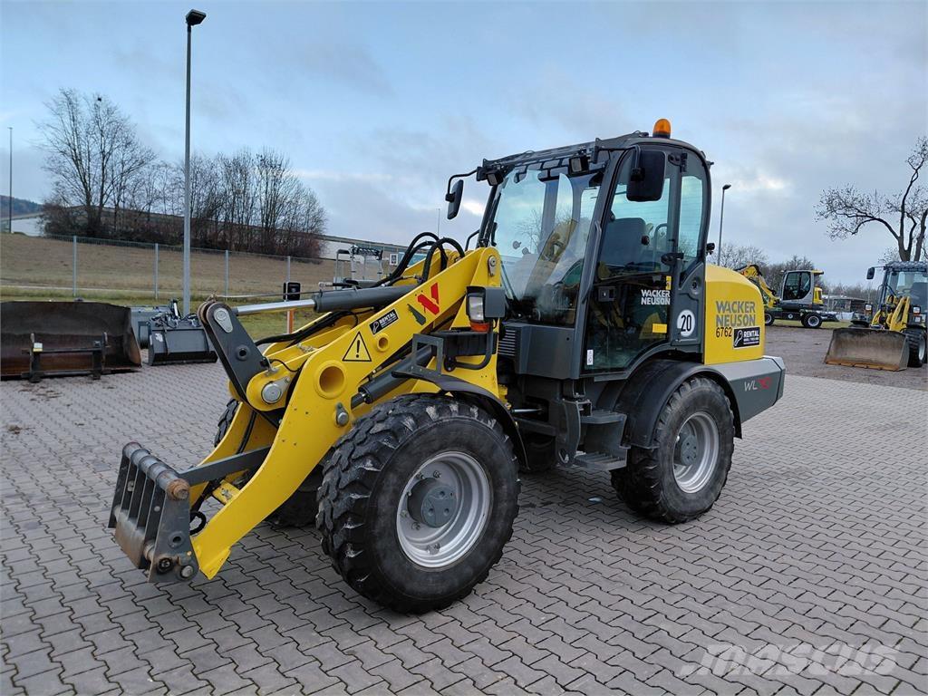 Weidemann WL 70 Фронтальные погрузчики