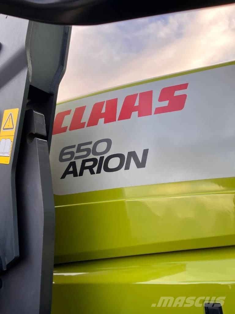 CLAAS ARION 650 Трактора
