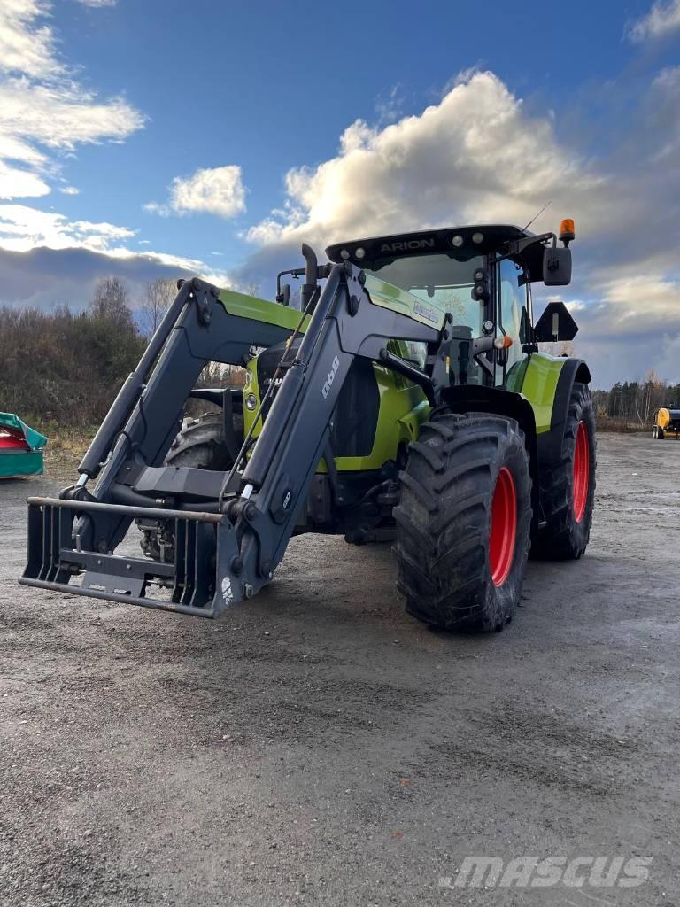 CLAAS ARION 650 Трактора