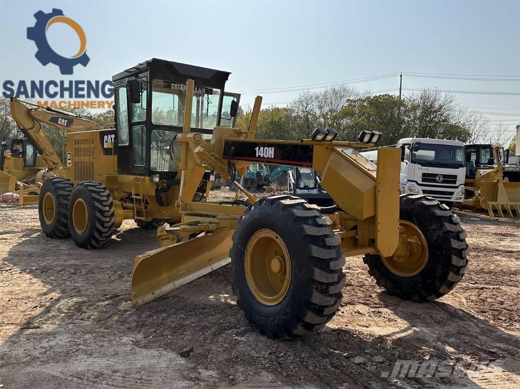 CAT 140H Грейдеры